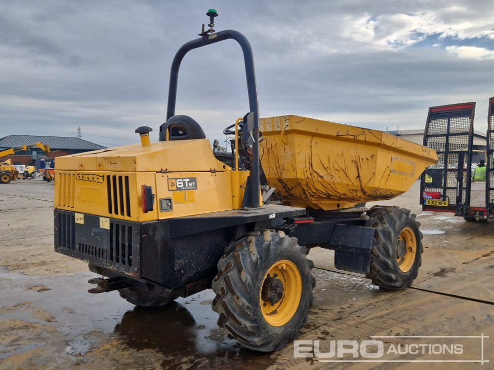 2017 JCB 6TST - Minidumper: foto 5 2017 JCB 6TST - Minidumper: foto 5