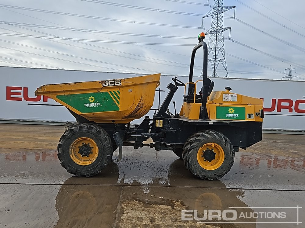2017 JCB 6TST - Minidumper: foto 2 2017 JCB 6TST - Minidumper: foto 2