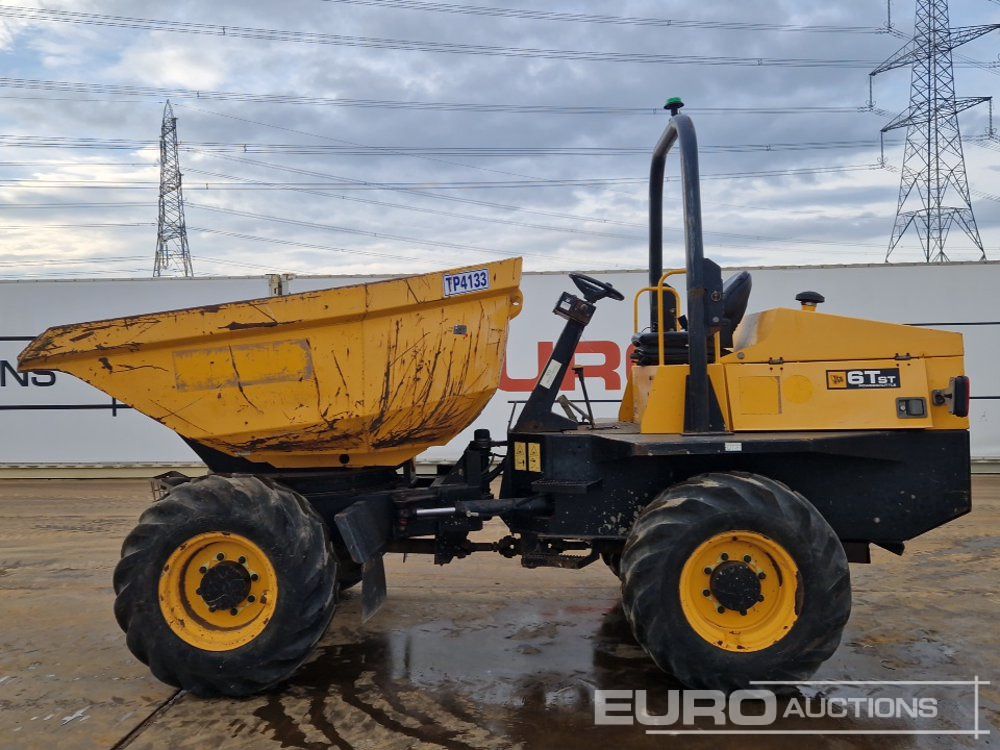 2017 JCB 6TST - Minidumper: foto 2 2017 JCB 6TST - Minidumper: foto 2