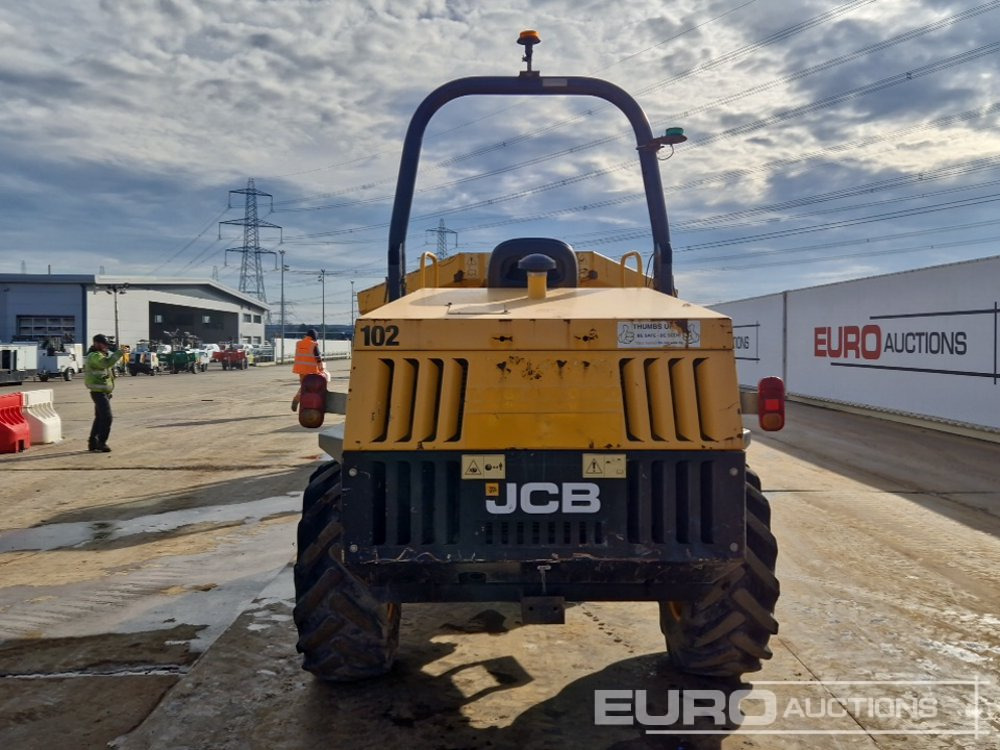 2017 JCB 6TST - Minidumper: foto 4 2017 JCB 6TST - Minidumper: foto 4
