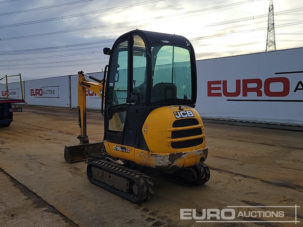 2017 JCB 8018 - Miniexcavadora: foto 3 2017 JCB 8018 - Miniexcavadora: foto 3