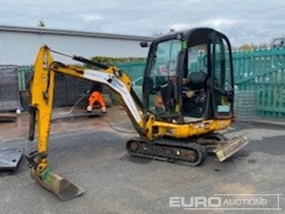 2017 JCB 8018 - Miniexcavadora: foto 1 2017 JCB 8018 - Miniexcavadora: foto 1