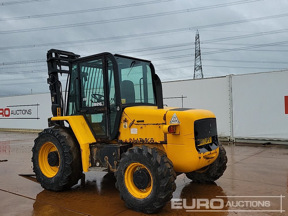 2017 JCB 926-2 - Carretilla todo terreno: foto 3 2017 JCB 926-2 - Carretilla todo terreno: foto 3