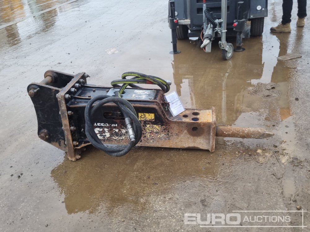 2017 JCB Hydraulic Breaker 45mm Pin to suit 4-6 Ton Excavator - Martillo hidráulico: foto 2 2017 JCB Hydraulic Breaker 45mm Pin to suit 4-6 Ton Excavator - Martillo hidráulico: foto 2