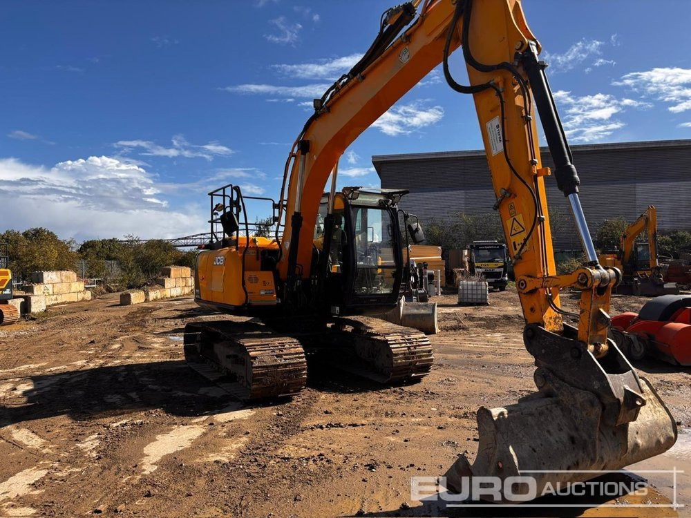 2017 JCB JS131LC+ - Excavadora de cadenas: foto 1 2017 JCB JS131LC+ - Excavadora de cadenas: foto 1