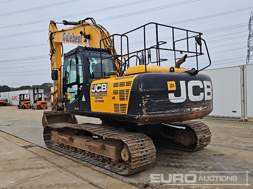 2017 JCB JS220LC - Excavadora de cadenas: foto 3 2017 JCB JS220LC - Excavadora de cadenas: foto 3