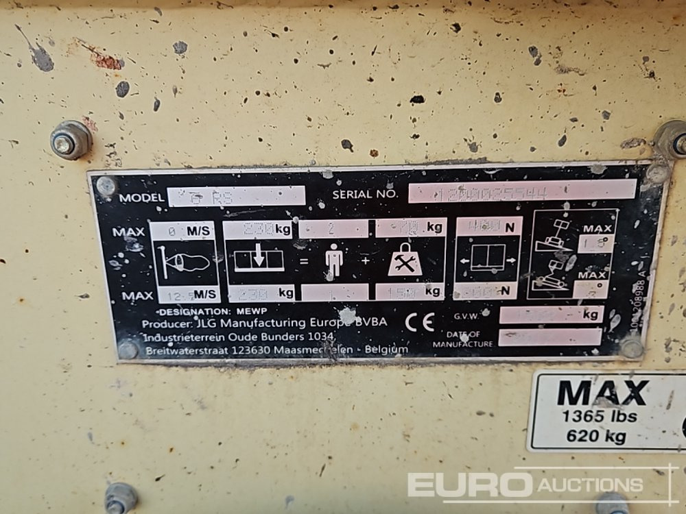 Plataforma elevadora 2017 JLG 6RS: foto 26 Plataforma elevadora 2017 JLG 6RS: foto 26