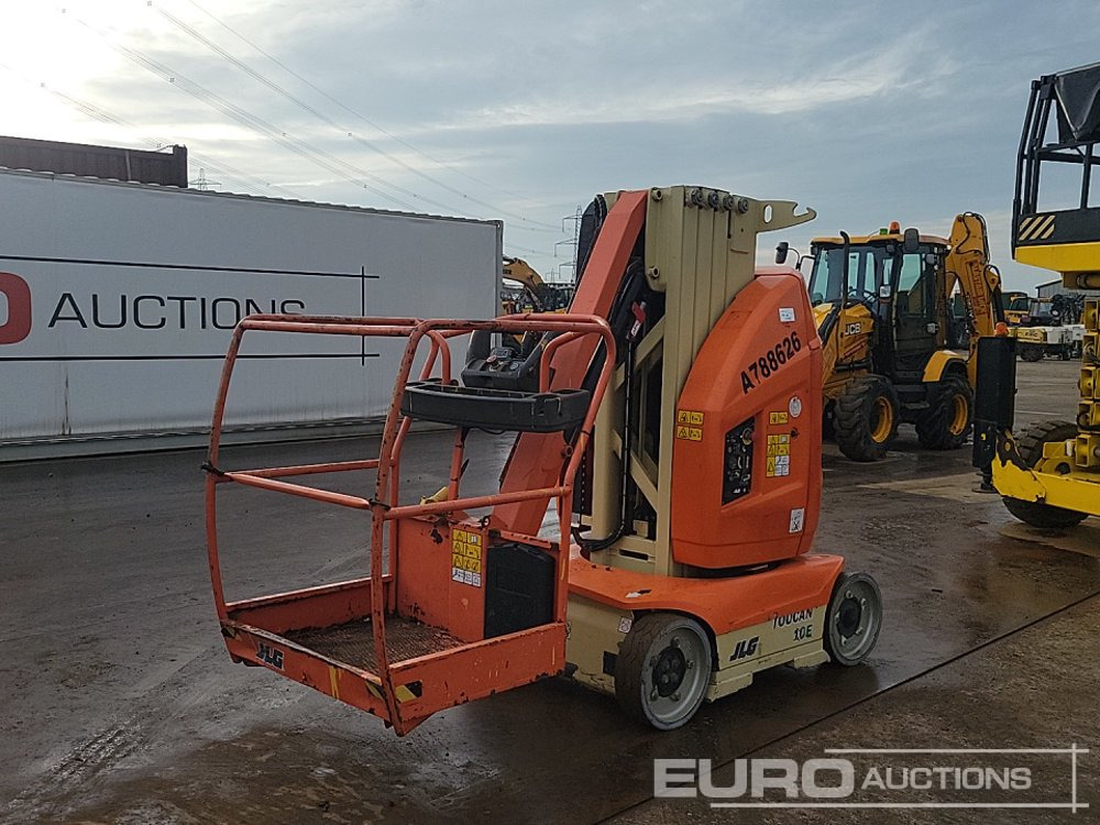2017 JLG Toucan 10E - Plataforma de mástil vertical: foto 1 2017 JLG Toucan 10E - Plataforma de mástil vertical: foto 1