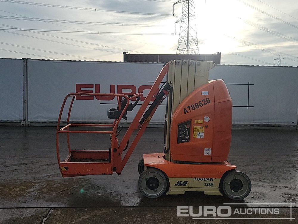 2017 JLG Toucan 10E - Plataforma de mástil vertical: foto 2 2017 JLG Toucan 10E - Plataforma de mástil vertical: foto 2