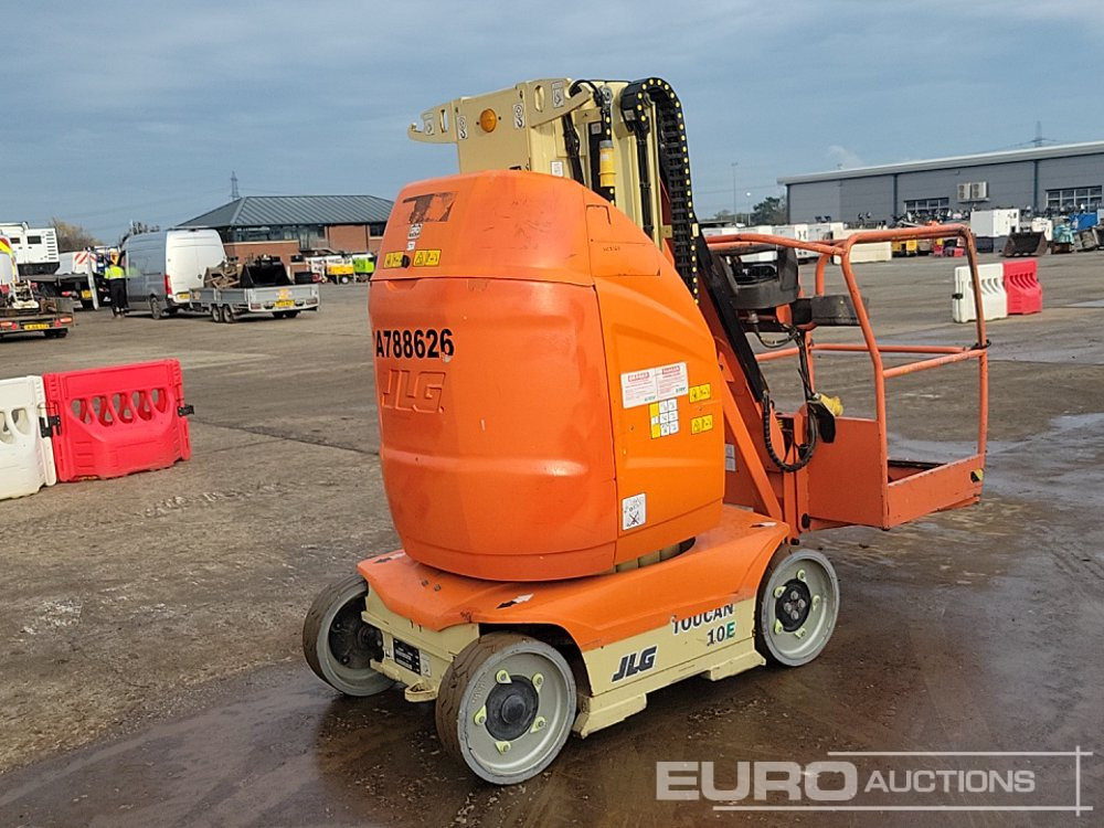 2017 JLG Toucan 10E - Plataforma de mástil vertical: foto 5 2017 JLG Toucan 10E - Plataforma de mástil vertical: foto 5