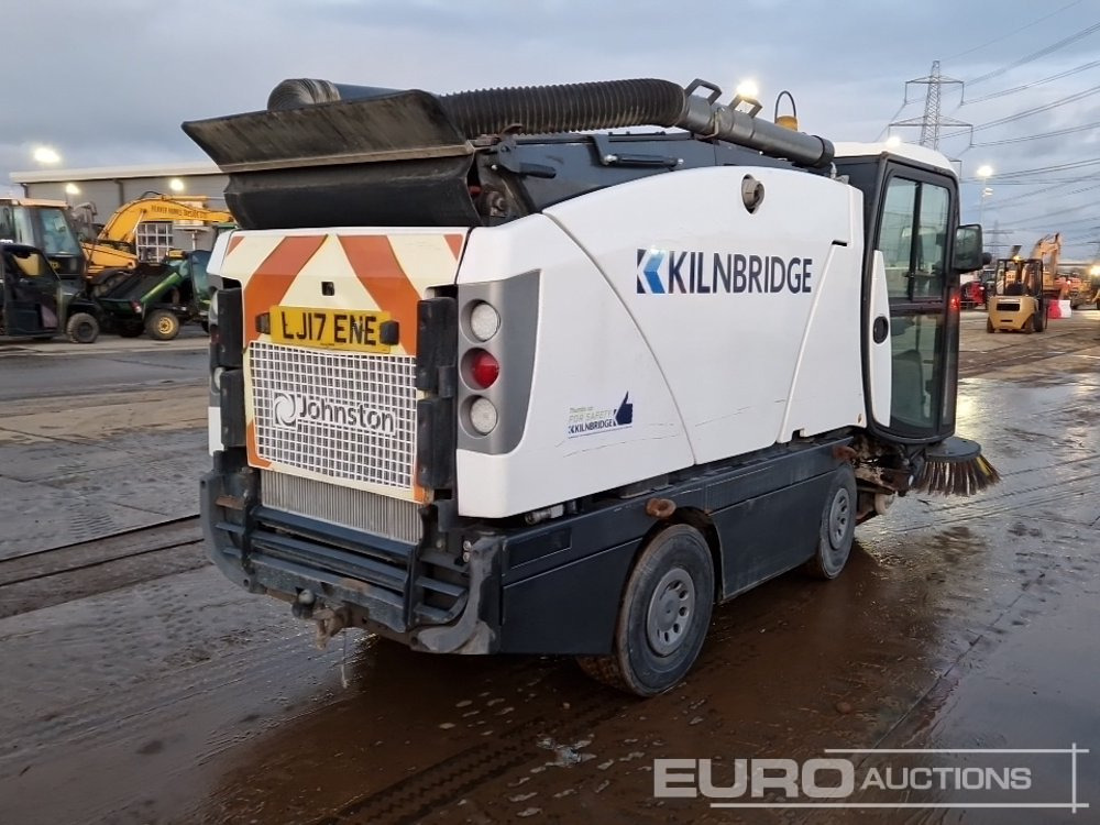 2017 Johnston 4x2 Road Sweeper, Reverse Camera, Automatic Gearbox - Barredora vial: foto 5 2017 Johnston 4x2 Road Sweeper, Reverse Camera, Automatic Gearbox - Barredora vial: foto 5