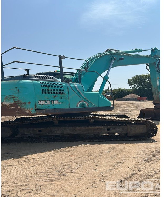 2017 Kobelco SK210LC-10 - Excavadora de cadenas: foto 3 2017 Kobelco SK210LC-10 - Excavadora de cadenas: foto 3
