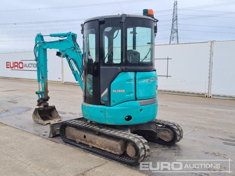 2017 Kobelco SK28SR-6 - Miniexcavadora: foto 3 2017 Kobelco SK28SR-6 - Miniexcavadora: foto 3