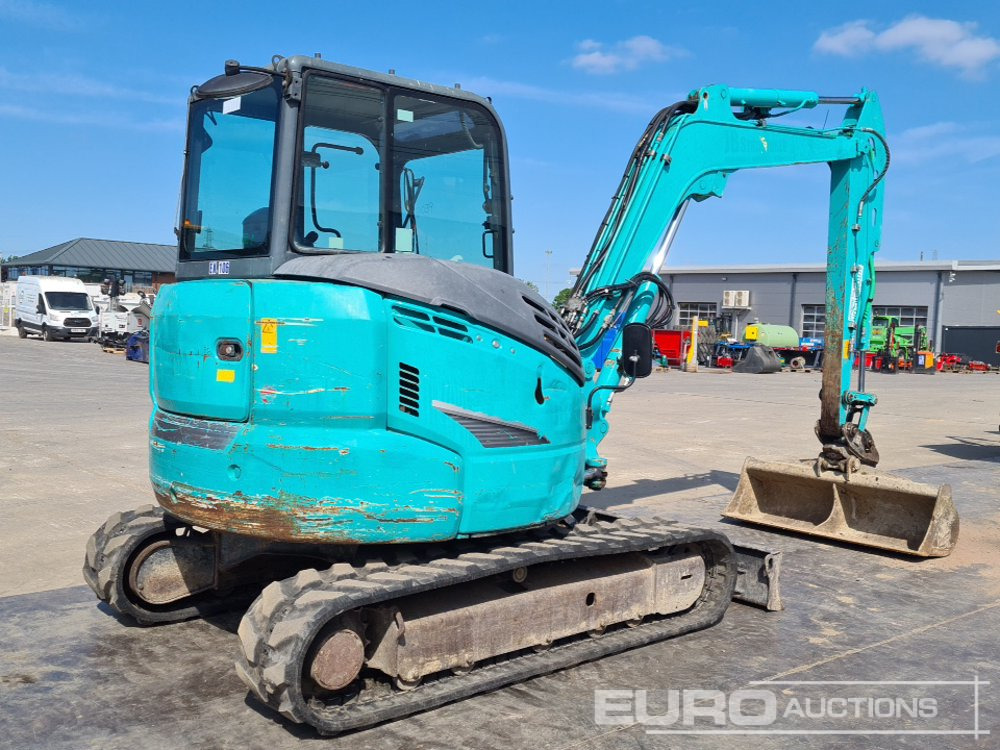 2017 Kobelco SK55SRX-6 - Miniexcavadora: foto 5 2017 Kobelco SK55SRX-6 - Miniexcavadora: foto 5