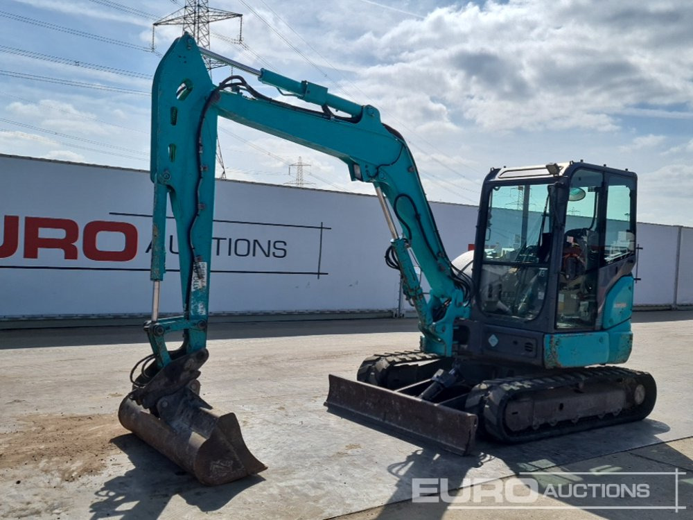 2017 Kobelco SK55SRX-6 - Miniexcavadora: foto 1 2017 Kobelco SK55SRX-6 - Miniexcavadora: foto 1