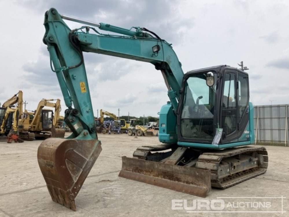 2017 Kobelco SK75SR-5 - Miniexcavadora: foto 1 2017 Kobelco SK75SR-5 - Miniexcavadora: foto 1