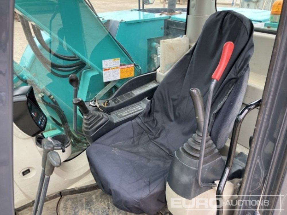 2017 Kobelco SK75SR-5 - Miniexcavadora: foto 3 2017 Kobelco SK75SR-5 - Miniexcavadora: foto 3