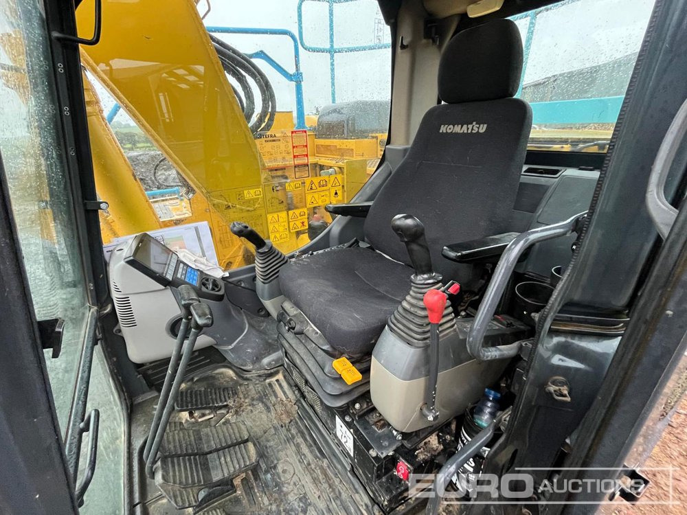 2017 Komatsu PC138US-11 - Excavadora de cadenas: foto 5 2017 Komatsu PC138US-11 - Excavadora de cadenas: foto 5