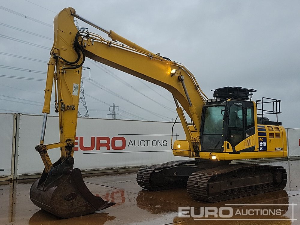 2017 Komatsu PC210LC-10 - Excavadora de cadenas: foto 1 2017 Komatsu PC210LC-10 - Excavadora de cadenas: foto 1