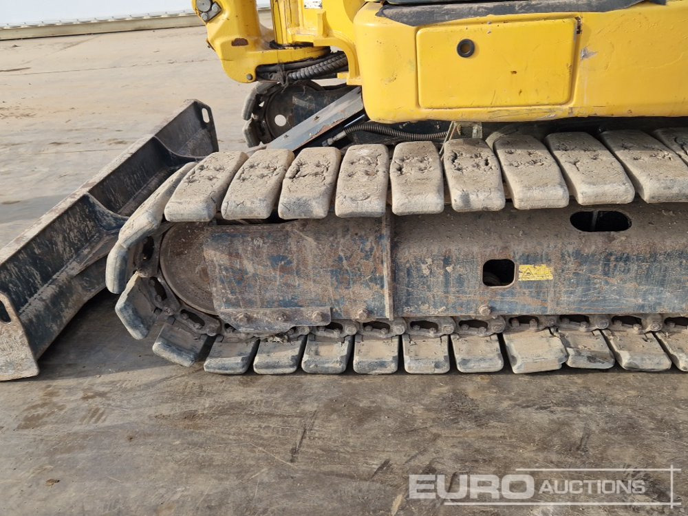 Miniexcavadora 2017 Komatsu PC55MR-3: foto 10