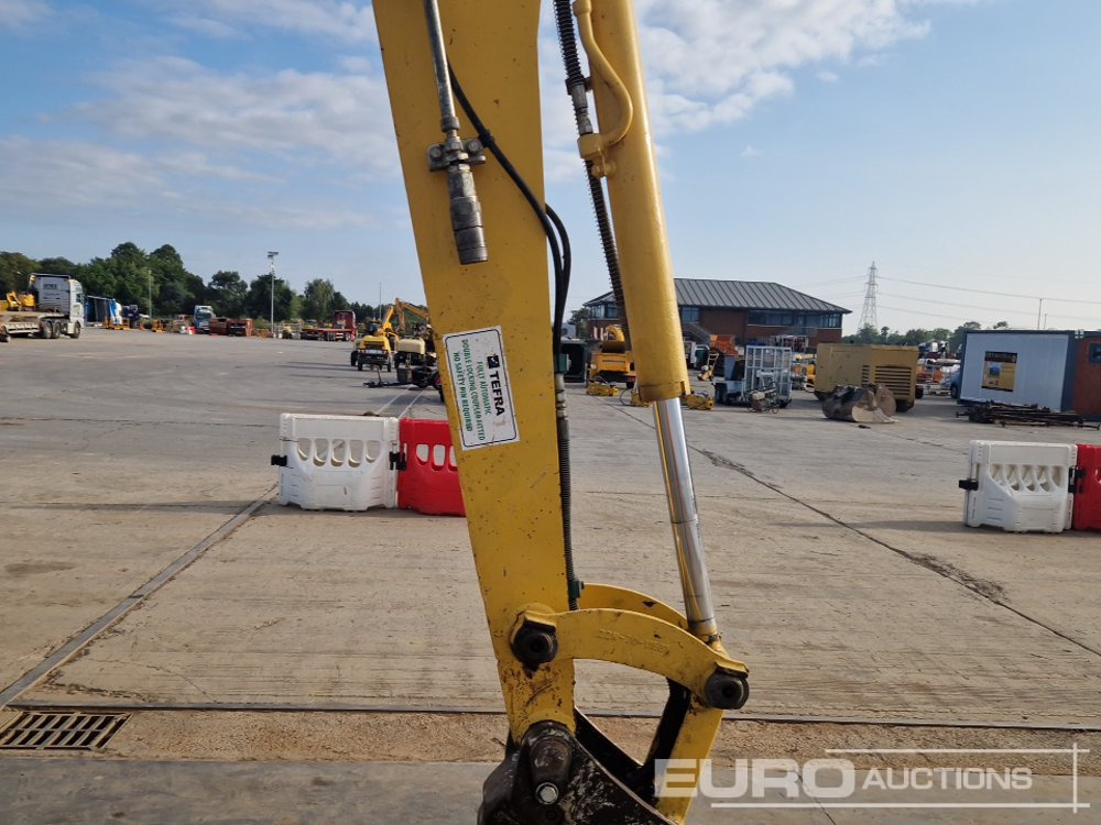 Miniexcavadora 2017 Komatsu PC55MR-3: foto 20