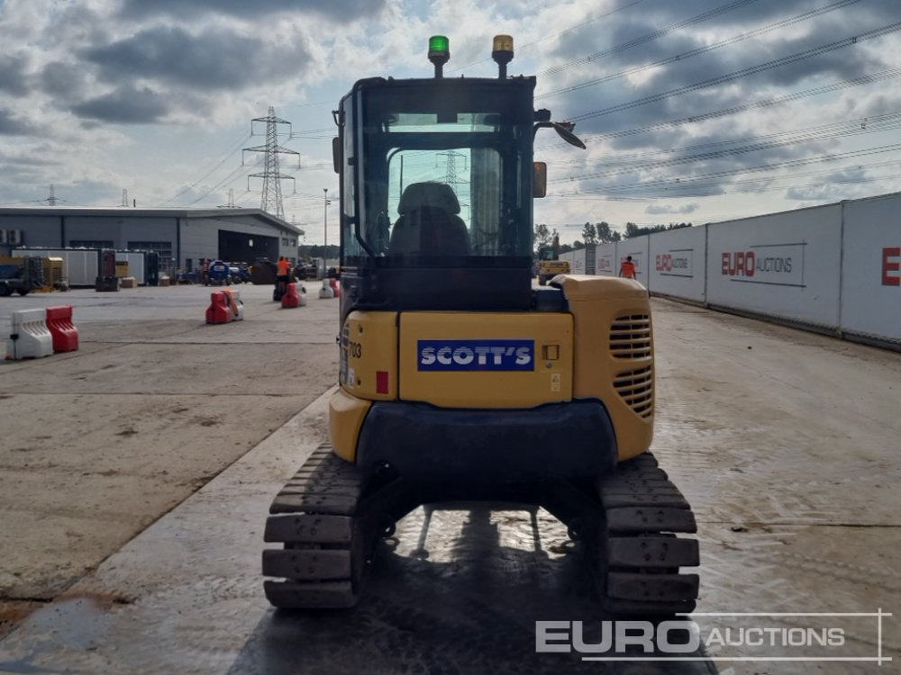 2017 Komatsu PC55MR-3 - Miniexcavadora: foto 4 2017 Komatsu PC55MR-3 - Miniexcavadora: foto 4
