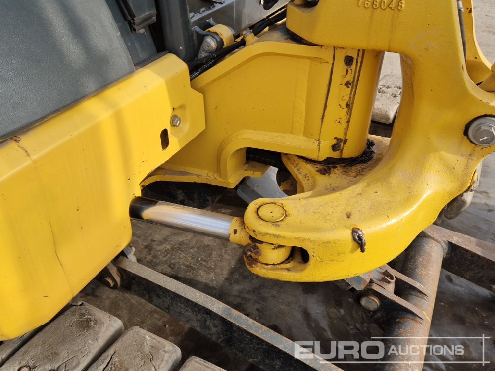 Miniexcavadora 2017 Komatsu PC55MR-3: foto 17