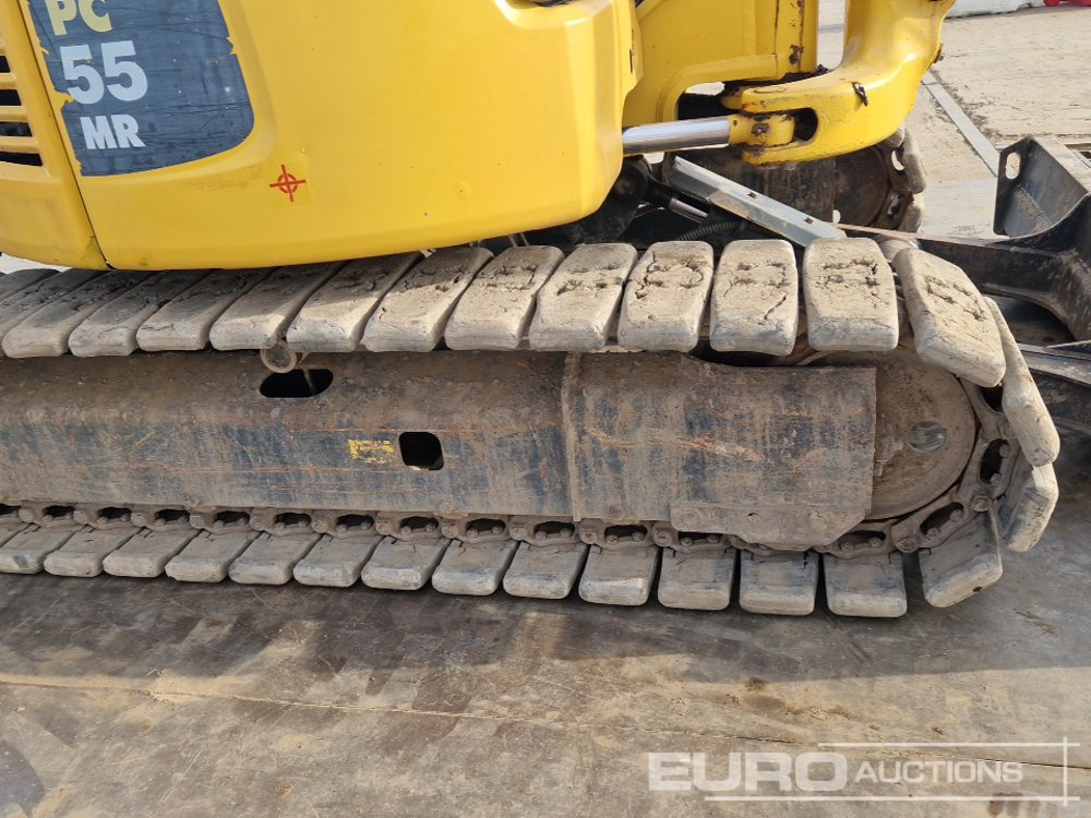 Miniexcavadora 2017 Komatsu PC55MR-3: foto 15