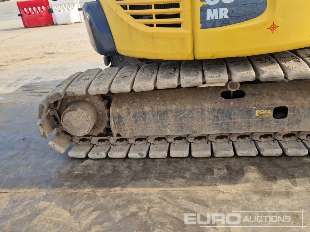 Miniexcavadora 2017 Komatsu PC55MR-3: foto 14