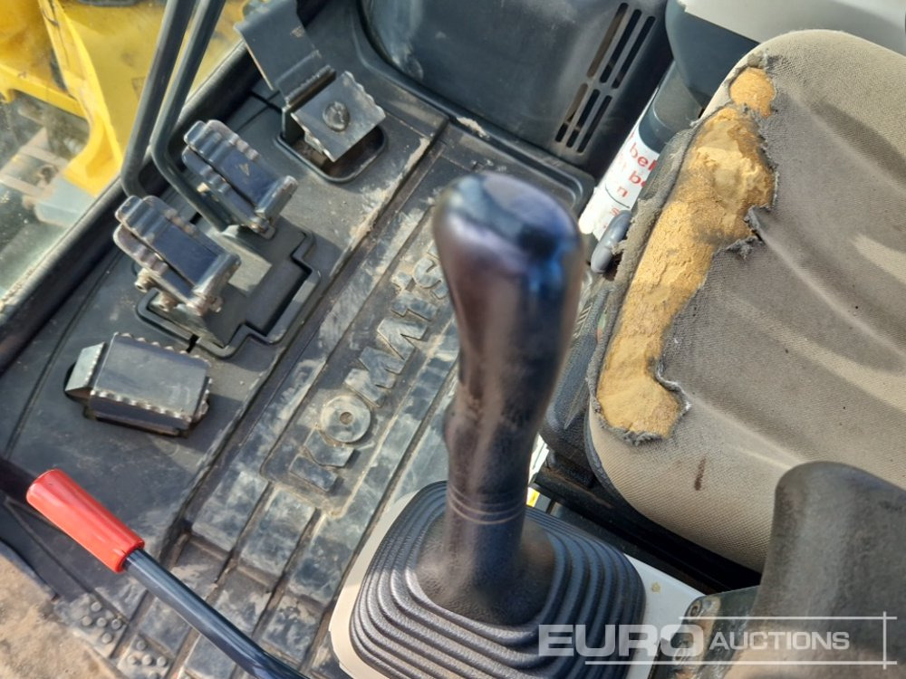 Miniexcavadora 2017 Komatsu PC55MR-3: foto 38
