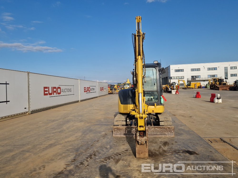 Miniexcavadora 2017 Komatsu PC55MR-3: foto 8