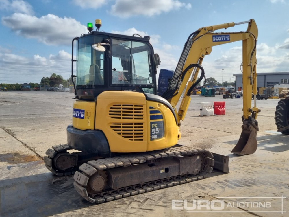 2017 Komatsu PC55MR-3 - Miniexcavadora: foto 5 2017 Komatsu PC55MR-3 - Miniexcavadora: foto 5