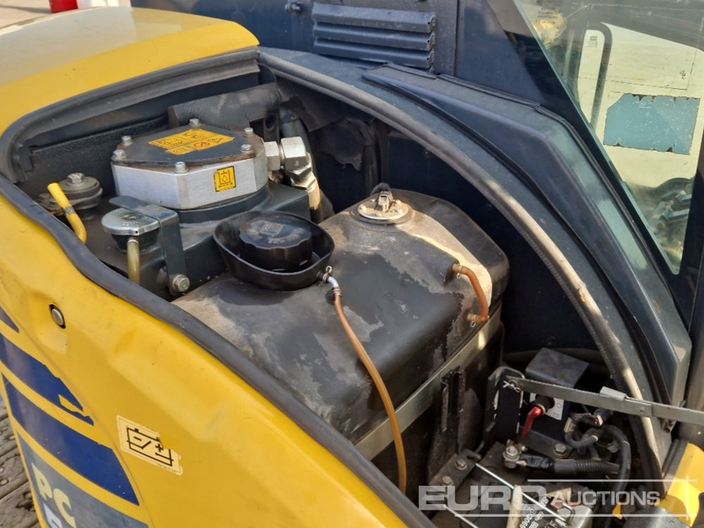 Miniexcavadora 2017 Komatsu PC55MR-3: foto 27