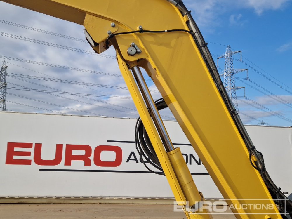 Miniexcavadora 2017 Komatsu PC55MR-3: foto 25