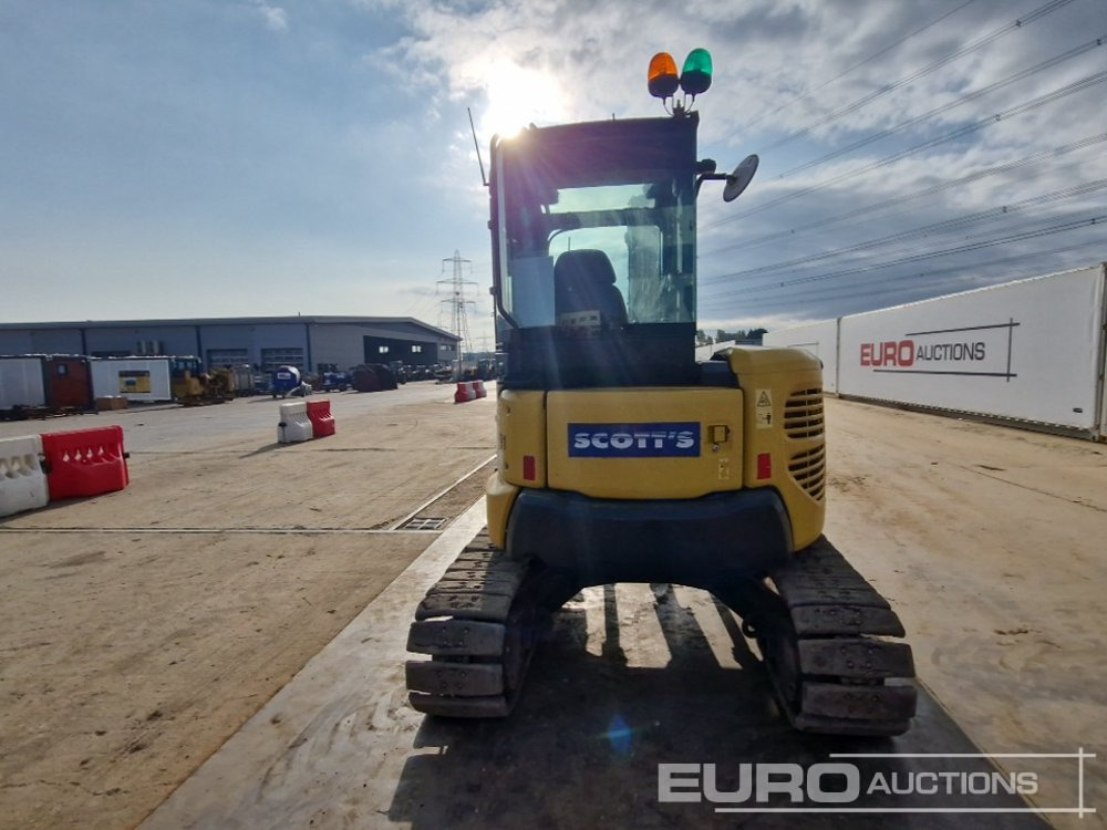 2017 Komatsu PC55MR-3 - Miniexcavadora: foto 4 2017 Komatsu PC55MR-3 - Miniexcavadora: foto 4