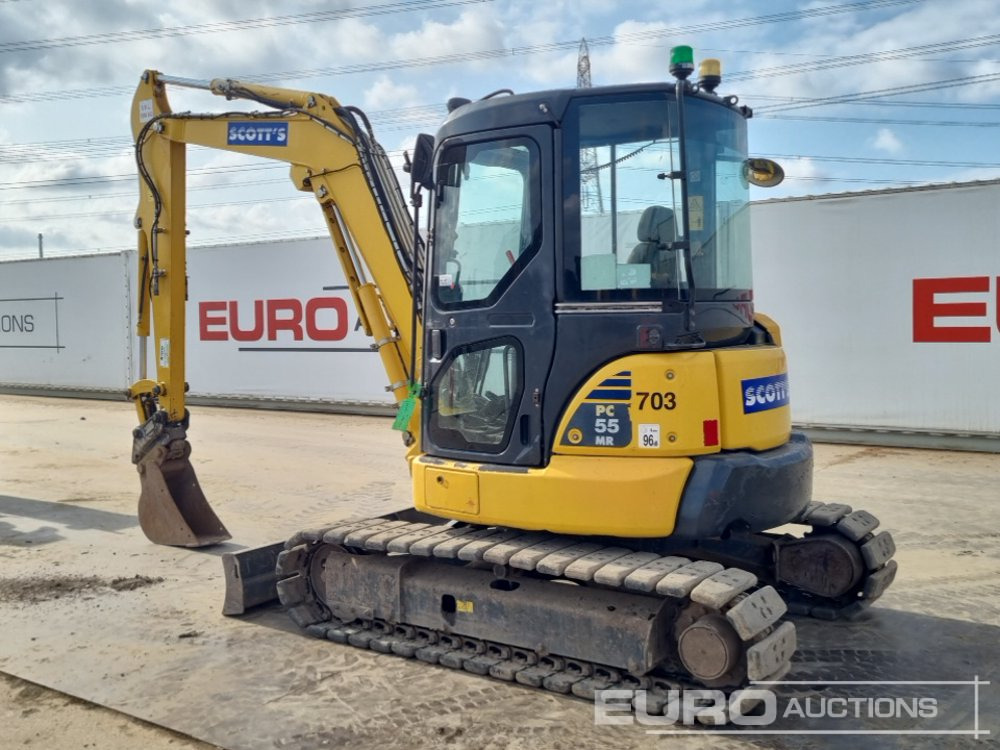 2017 Komatsu PC55MR-3 - Miniexcavadora: foto 3 2017 Komatsu PC55MR-3 - Miniexcavadora: foto 3