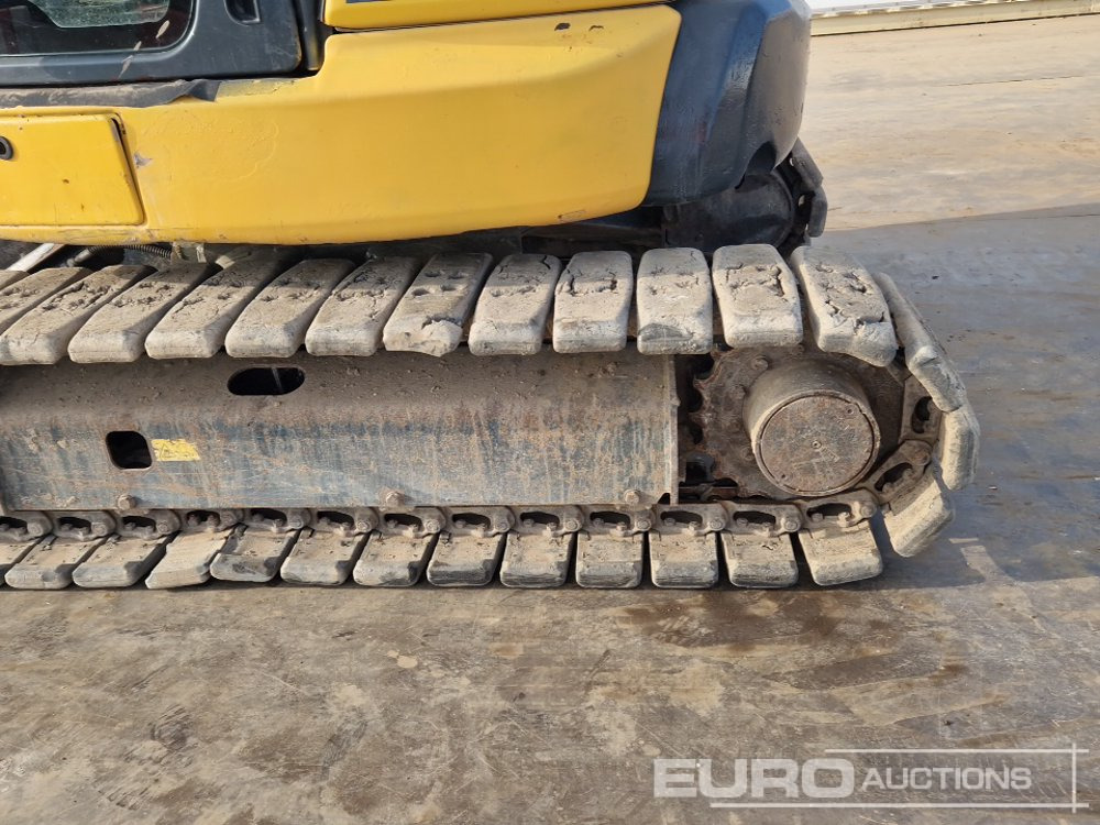 Miniexcavadora 2017 Komatsu PC55MR-3: foto 11