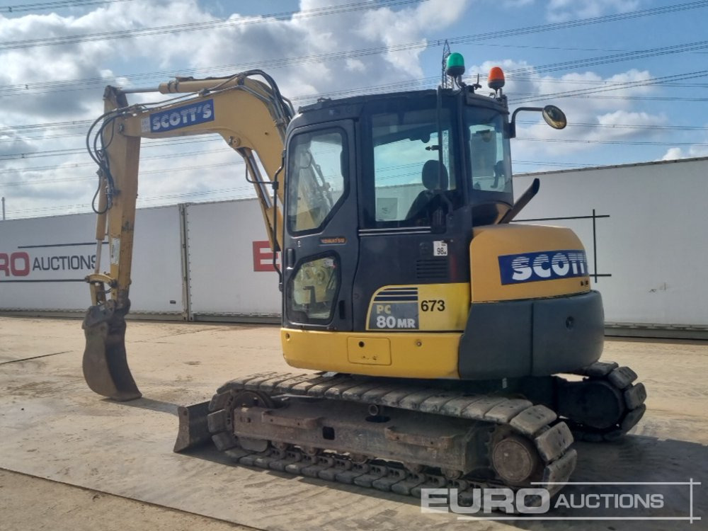 2017 Komatsu PC80MR-3 - Miniexcavadora: foto 3 2017 Komatsu PC80MR-3 - Miniexcavadora: foto 3