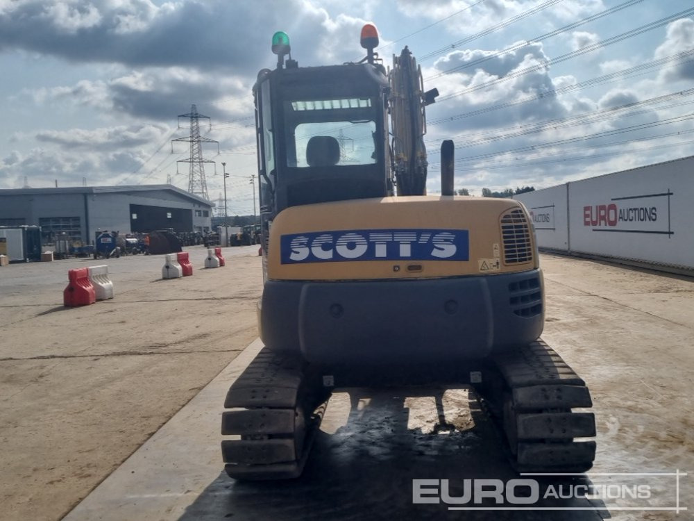 2017 Komatsu PC80MR-3 - Miniexcavadora: foto 4 2017 Komatsu PC80MR-3 - Miniexcavadora: foto 4