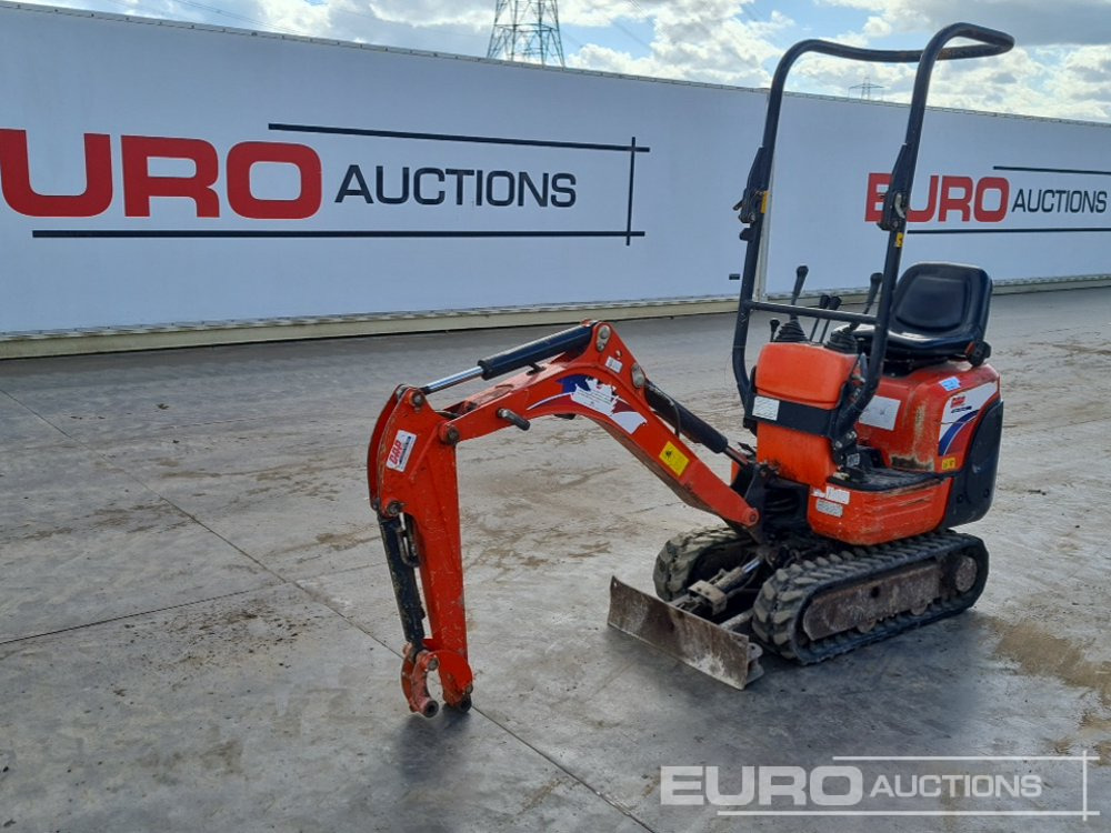 2017 Kubota K008-3 - Miniexcavadora: foto 1 2017 Kubota K008-3 - Miniexcavadora: foto 1