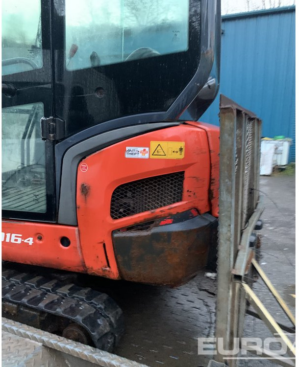 2017 Kubota KX016-4 - Miniexcavadora: foto 5 2017 Kubota KX016-4 - Miniexcavadora: foto 5