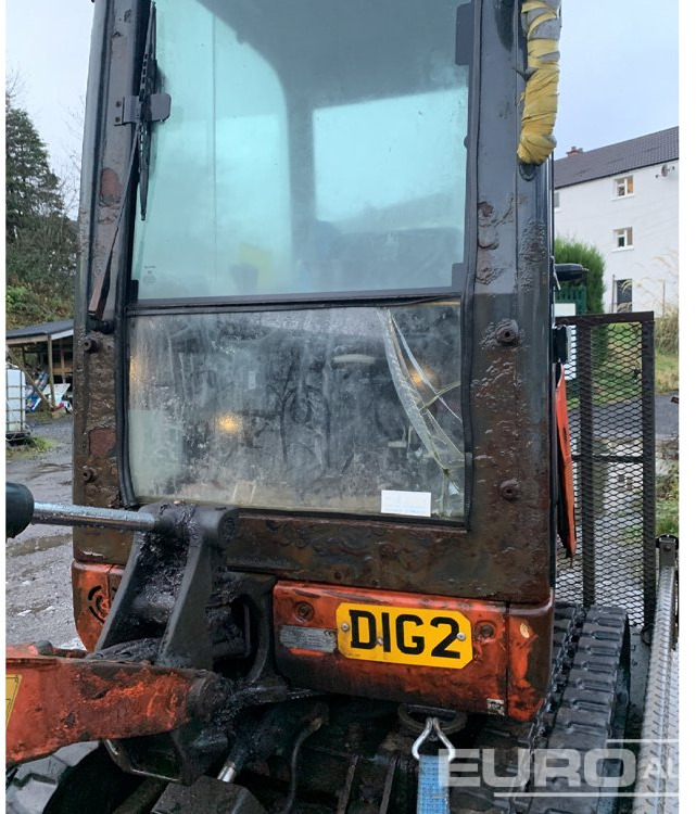 2017 Kubota KX016-4 - Miniexcavadora: foto 4 2017 Kubota KX016-4 - Miniexcavadora: foto 4