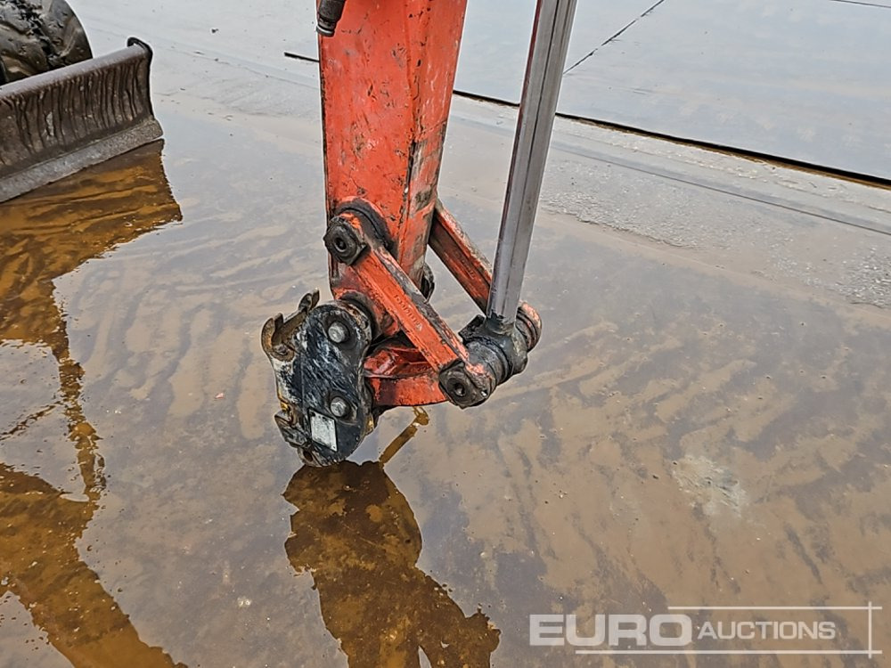 Miniexcavadora 2017 Kubota U27-4: foto 16 Miniexcavadora 2017 Kubota U27-4: foto 16