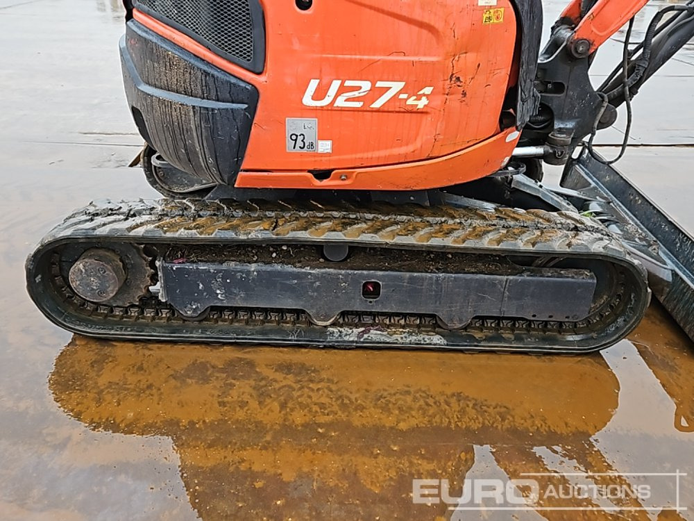 Miniexcavadora 2017 Kubota U27-4: foto 14 Miniexcavadora 2017 Kubota U27-4: foto 14