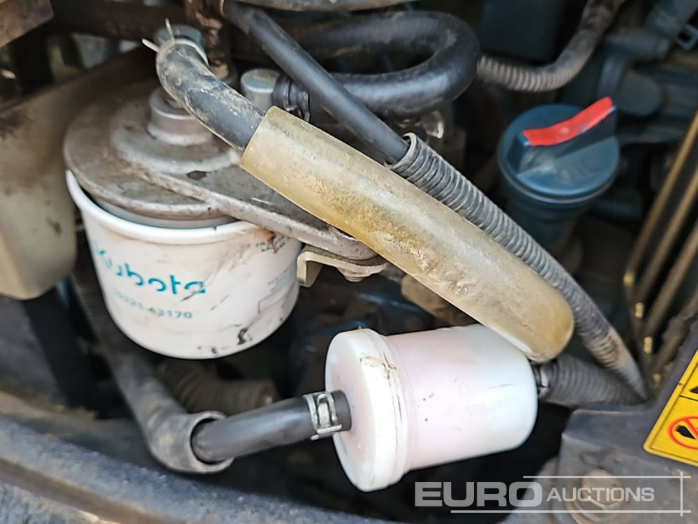 Miniexcavadora 2017 Kubota U27-4: foto 39 Miniexcavadora 2017 Kubota U27-4: foto 39