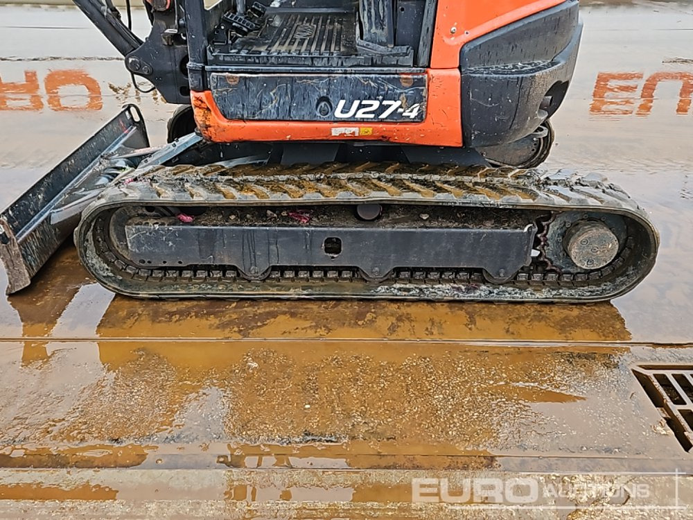 Miniexcavadora 2017 Kubota U27-4: foto 11 Miniexcavadora 2017 Kubota U27-4: foto 11