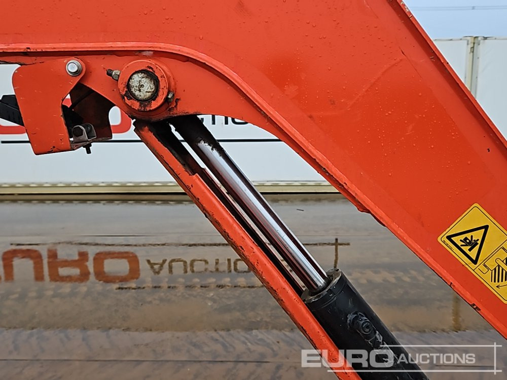 Miniexcavadora 2017 Kubota U27-4: foto 34 Miniexcavadora 2017 Kubota U27-4: foto 34