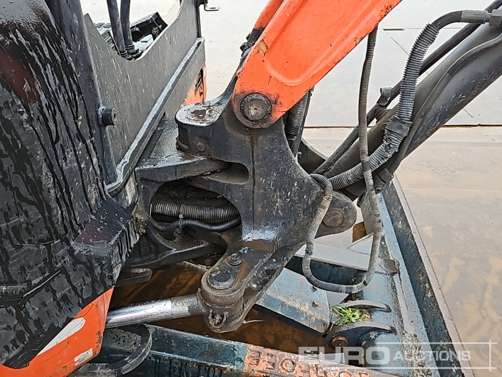 Miniexcavadora 2017 Kubota U27-4: foto 21 Miniexcavadora 2017 Kubota U27-4: foto 21