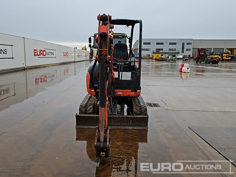 Miniexcavadora 2017 Kubota U27-4: foto 8 Miniexcavadora 2017 Kubota U27-4: foto 8