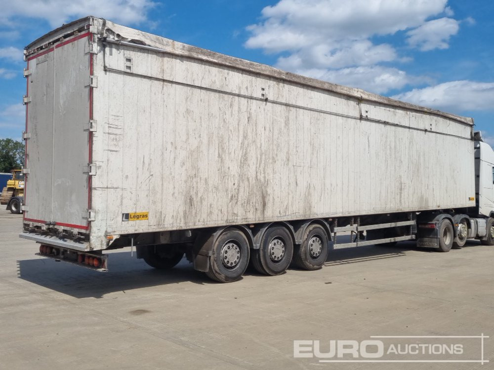 2017 Legras Tri Axle Bulk Trailer, Walking Floor, Easy Sheet - Semirremolque piso movil: foto 5 2017 Legras Tri Axle Bulk Trailer, Walking Floor, Easy Sheet - Semirremolque piso movil: foto 5